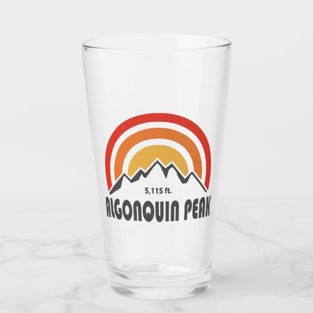 Algonquin Peak Glass (Front)