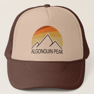 Algonquin Peak Retro Trucker Hat