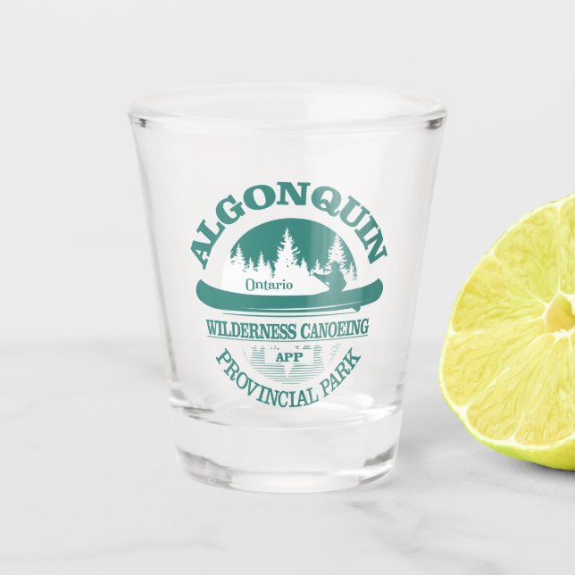 Algonquin PP Shot Glass (Front)