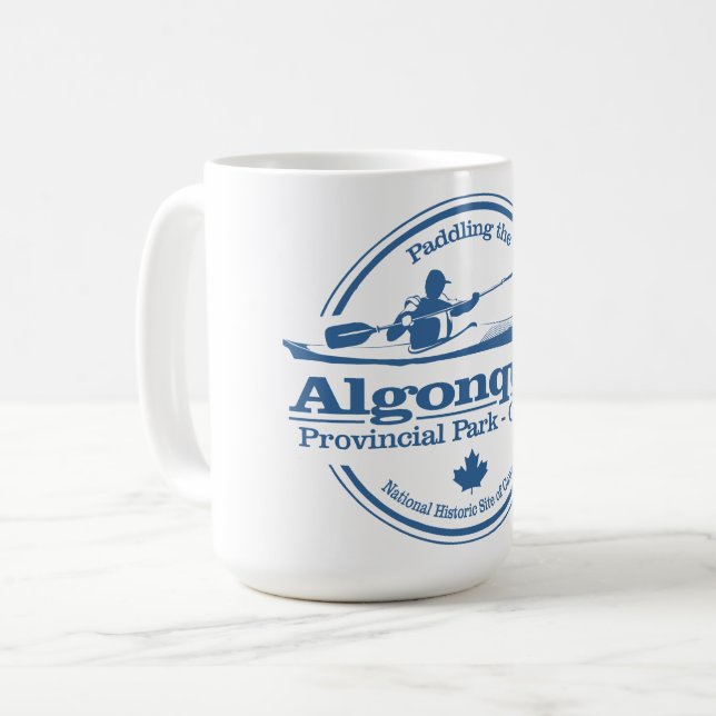 Algonquin PP (SK) Coffee Mug (Front Left)