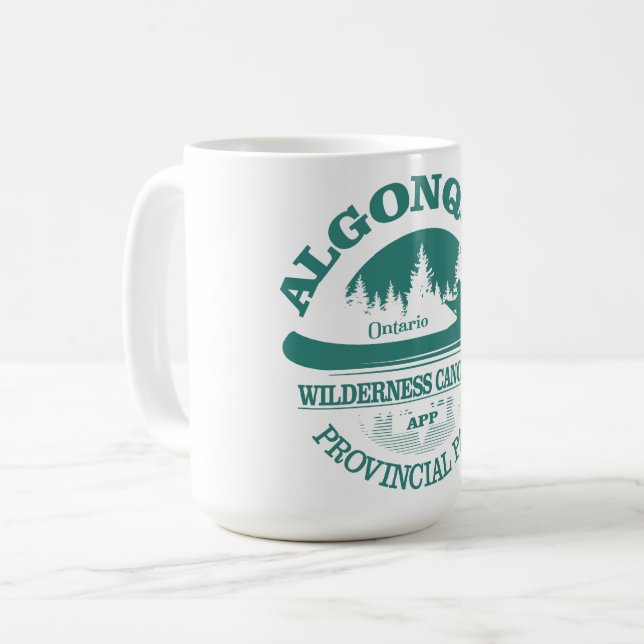 Algonquin Provincial Park Coffee Mug (Front Left)