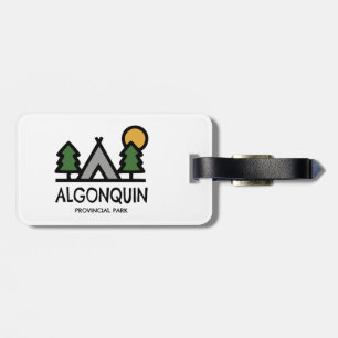 Algonquin Provincial Park Luggage Tag
