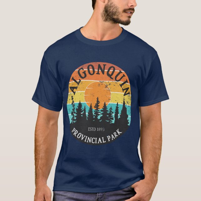 Algonquin Provincial Park Sunset boy T-Shirt (Front)