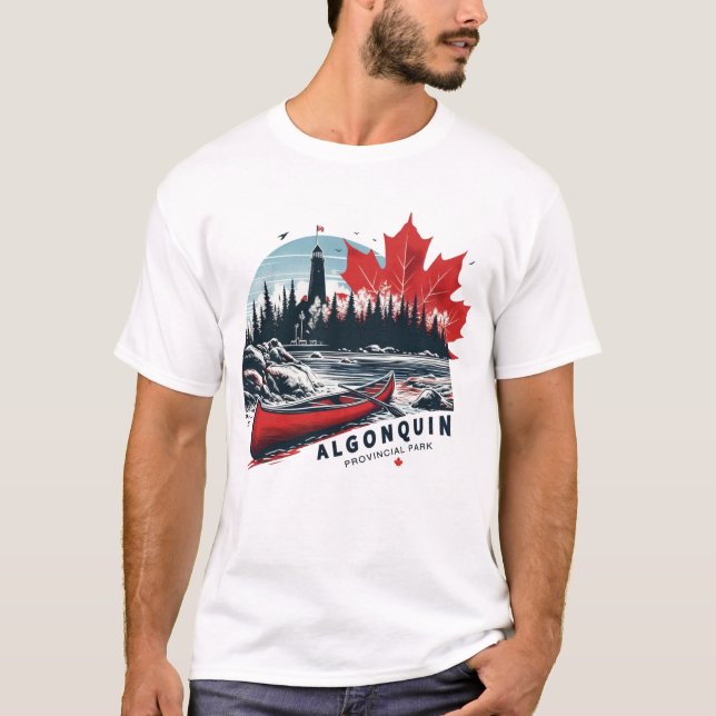 Algonquin Provincial Park  T-Shirt (Front)