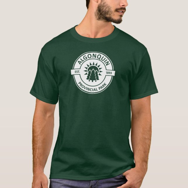 Algonquin Provincial Park T-Shirt (Front)