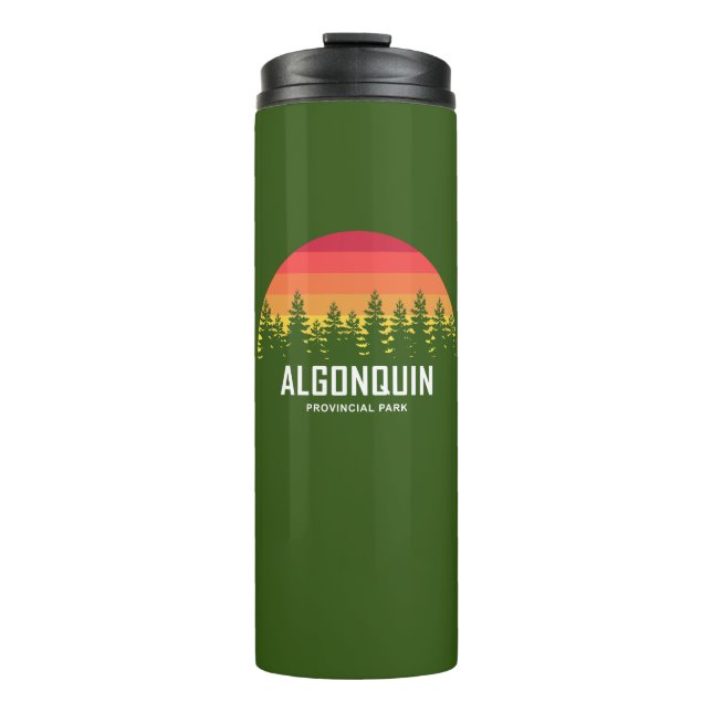 Algonquin Provincial Park Thermal Tumbler (Front)