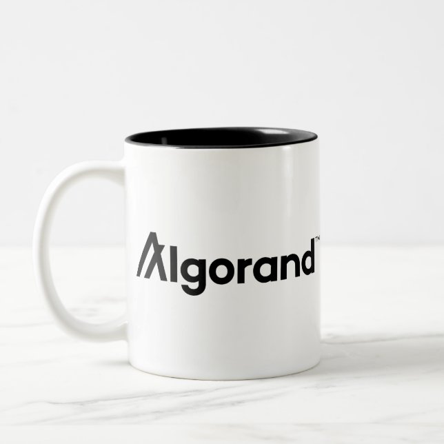 Algorand Products Two-Tone Coffee Mug (Left)