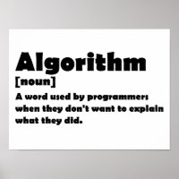 Algorithm Funny Dictionary Definition Programmer