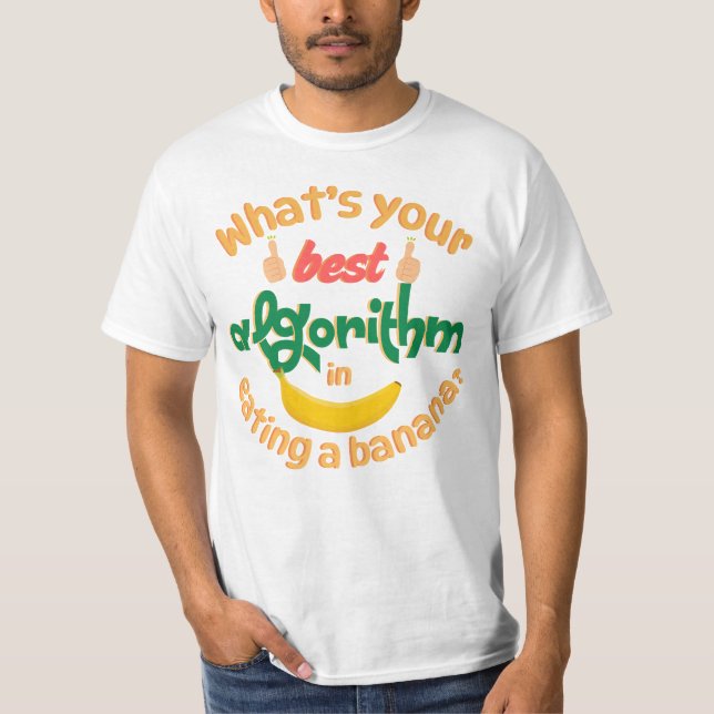 Algorithm in Programming  T-Shirt (Front)