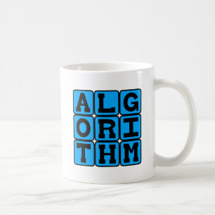Algorithm, Mathematical Formula Coffee Mug