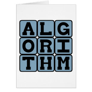 Algorithm, Procedure for Calculations
