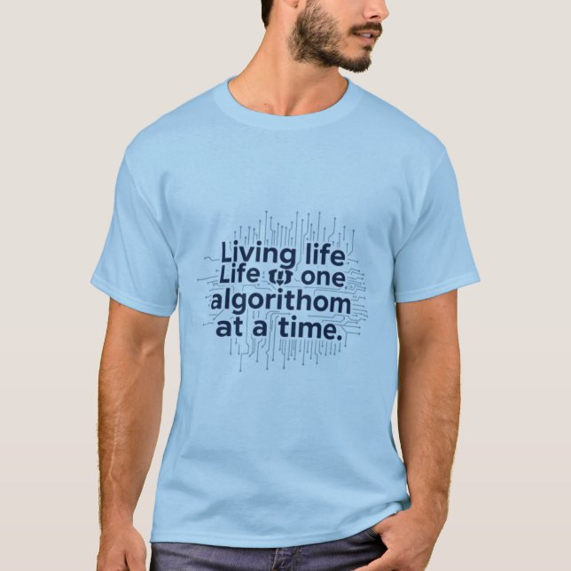 Algorithmic style T-Shirt (Front)