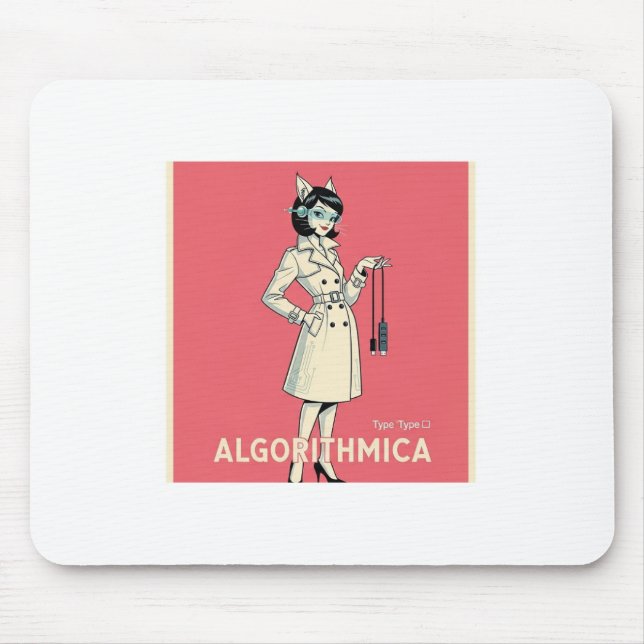 Algorithmica Art Collection Mouse Pad (Front)