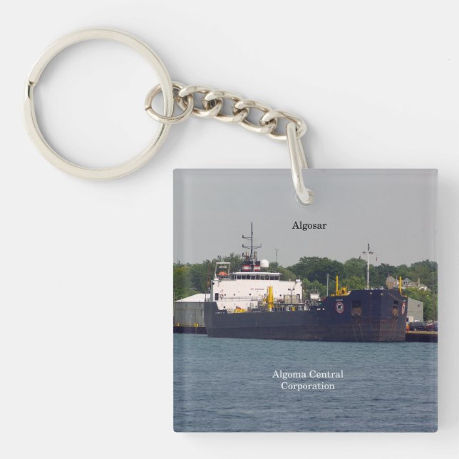 Algosar key chain (Front)