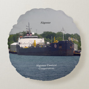 Algosar round pillow