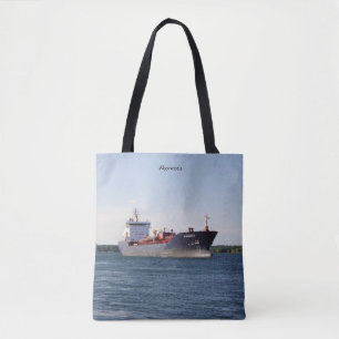 Algoscotia all over tote bag