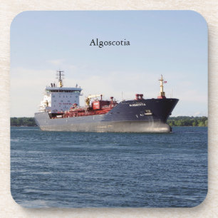 Algoscotia ensemble de 6 dessous de verre en plast