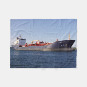 Algoscotia fleece blanket