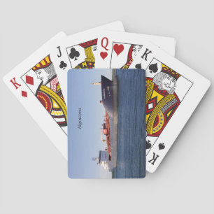Algoscotia playing cards