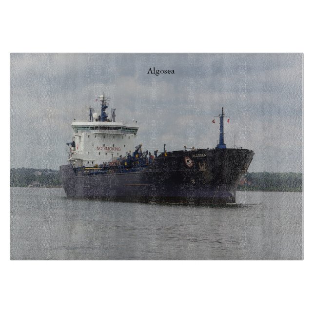Algosea cutting board (Front)