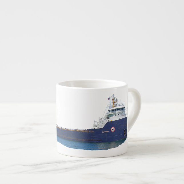 Algosoo espresso mug (Front Right)