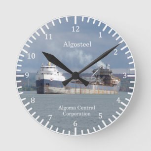 Algosteel clock