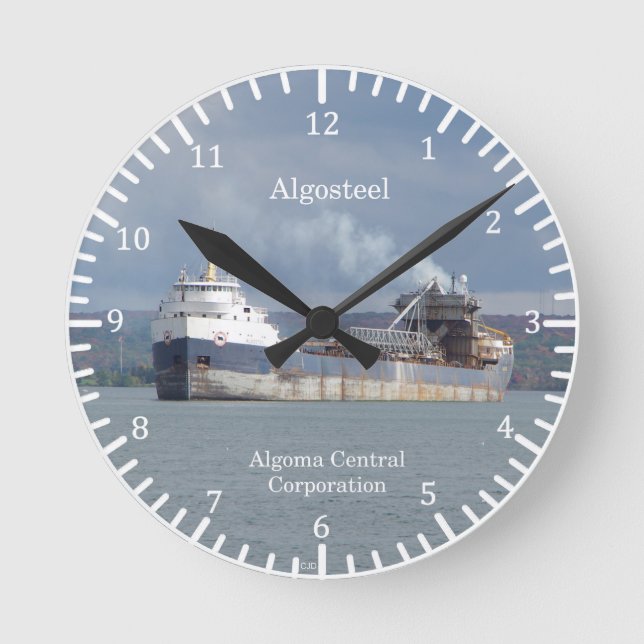 Algosteel clock (Front)