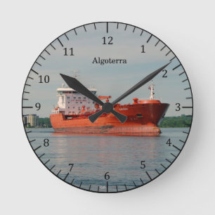 Algoterra clock