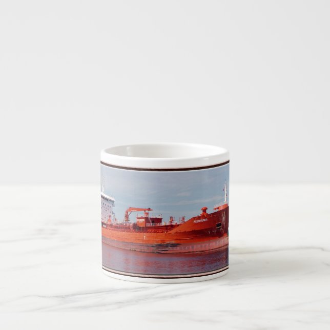 Algoterra espresso mug (Front)