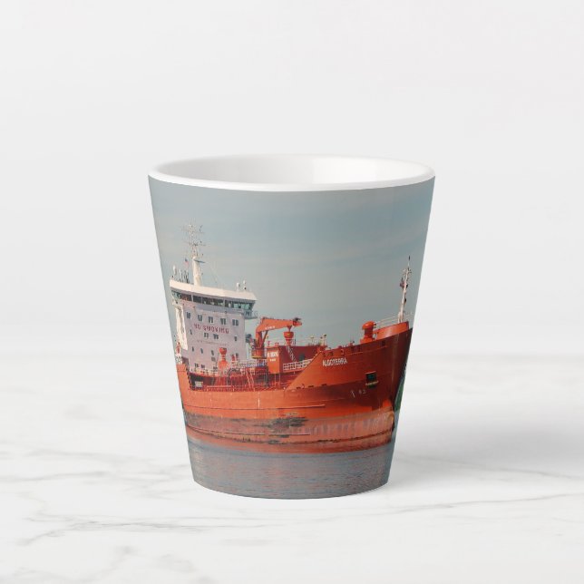 Algoterra latte mug (Devant)
