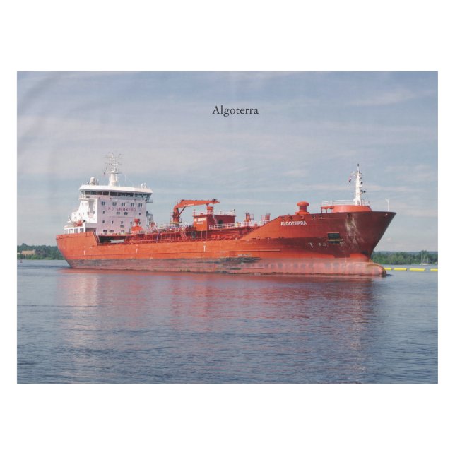 Algoterra table cloth (Front (Horizontal))