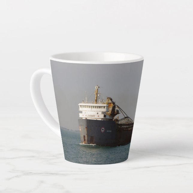 Algoway latte mug (Left Angle)