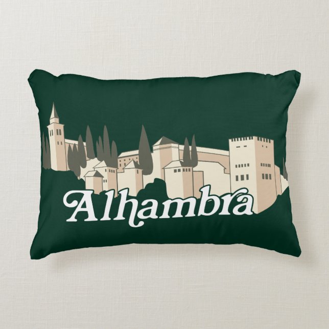 Alhambra Accent Pillow (Front)