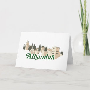 Alhambra Card