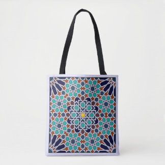 Alhambra Classic Style Tote Bag