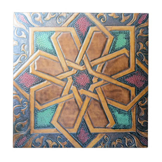 Alhambra Design #1 Tile