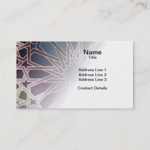 Alhambra Design Business Card