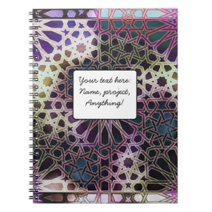 Alhambra Design Notebook