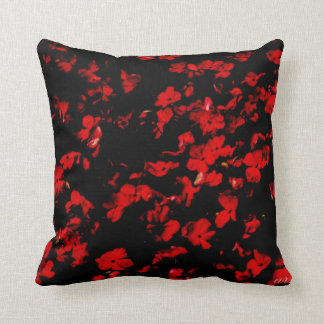 Alhambra flowers throw pillow