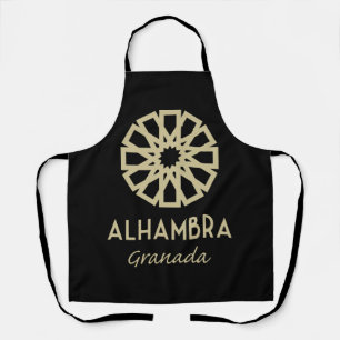 Alhambra Granada 1 Apron