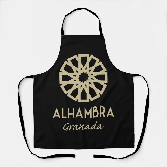 Alhambra Granada 1 Apron (Front)
