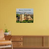 Alhambra, Granada, Andalusia, Spain