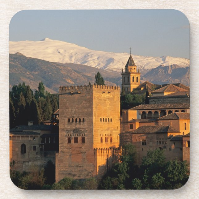 Alhambra; Granada; Andaslusia, Spain, Sierra Coaster (Front)