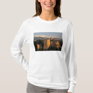 Alhambra; Granada; Andaslusia, Spain, Sierra T-Shirt