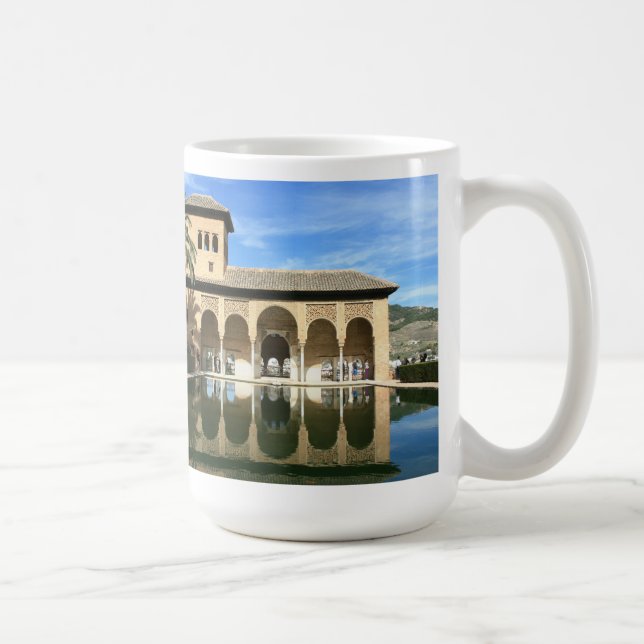 Alhambra Granada Spain Mug (Right)