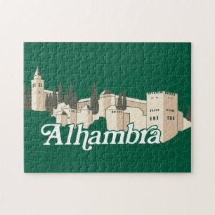 Alhambra Jigsaw Puzzle