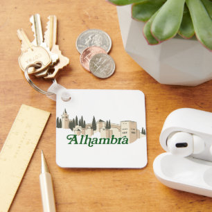 Alhambra Keychain