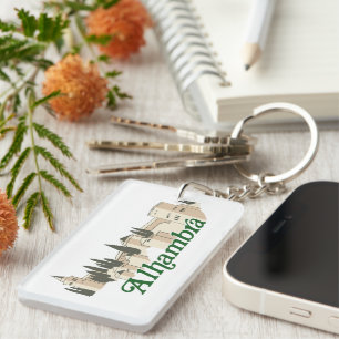 Alhambra Keychain