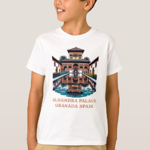 Alhambra Palace Granada Spain T-Shirt