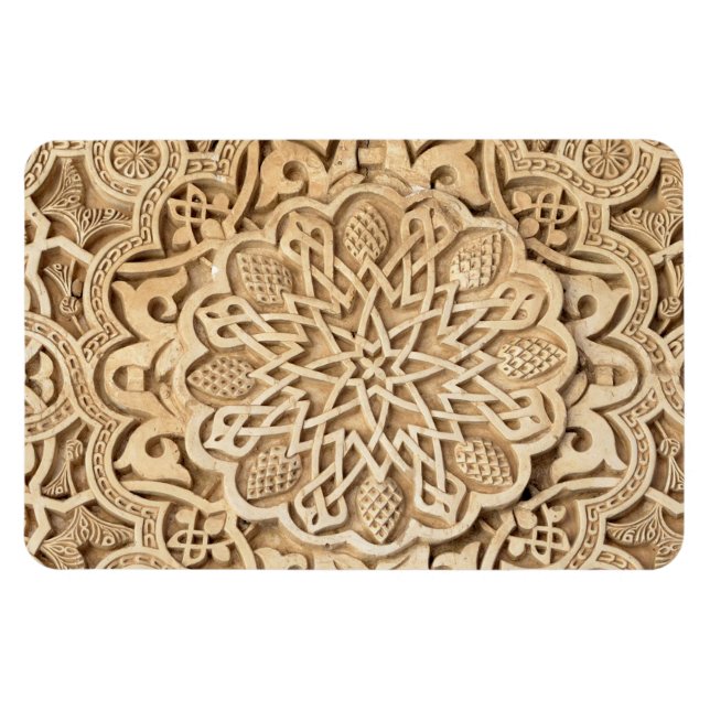 Alhambra pattern magnet (Horizontal)